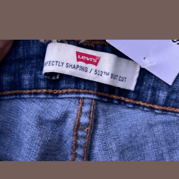 Levi’s 512 Bootcut Jeans | Blue Stretch | Size 20M | Vintage - Picture 5 of 5